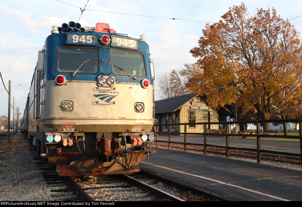 Amtrak #945